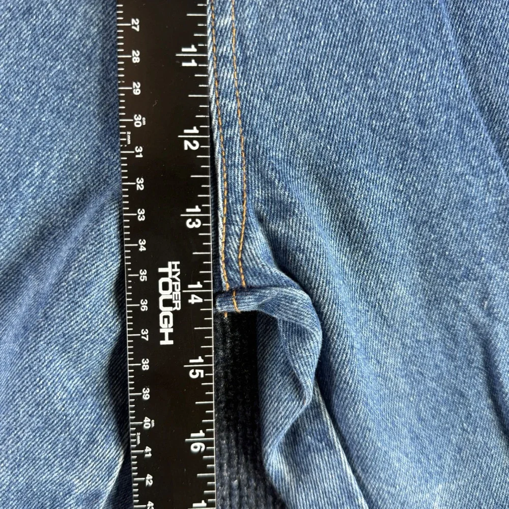 Vintage Ecko Unltd Baggy Carpenter Jeans 32x29 Medium Wash Rhino Skater Denim